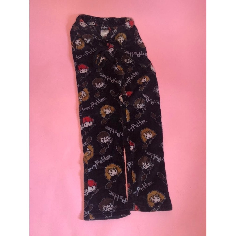 Womens S Harry Potter Fleece Pajama Pants Size S